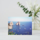Carte Postale Été à Capri (Debout devant)