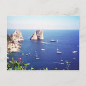 Carte Postale Été à Capri (Devant)