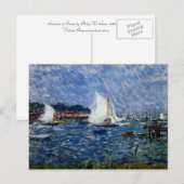 Carte Postale Été à Cowes (Devant / Derrière)