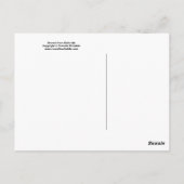 Carte Postale été à detroit (Dos)