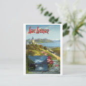 Carte Postale Été à Genève lac, Suisse (Debout devant)