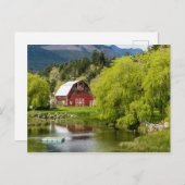 Carte Postale Été à la ferme (Devant / Derrière)