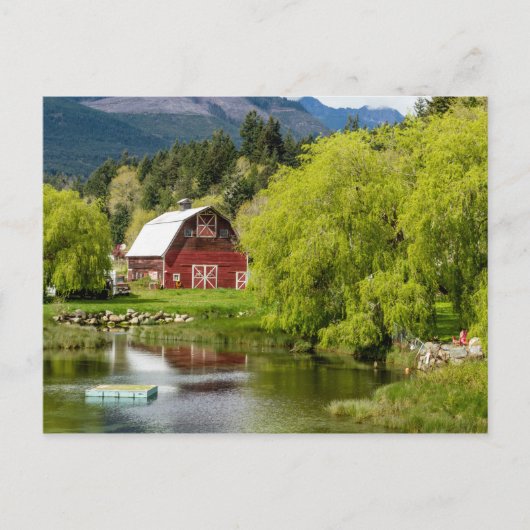 Carte Postale Été à la ferme (Devant)