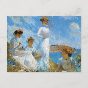 Carte Postale Été à la plage