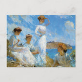 Carte Postale Été à la plage (Devant)