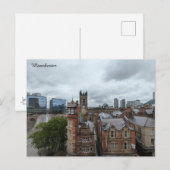 Carte Postale Été à Manchester (Devant / Derrière)