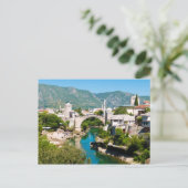 Carte Postale Été à Mostar (Debout devant)