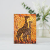 Carte Postale Été africain (Debout devant)