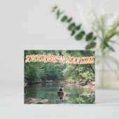 CARTE POSTALE ÉTÉ AU TENNESSEE (Debout devant)