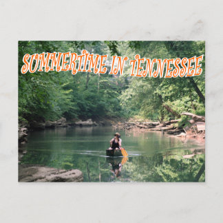 CARTE POSTALE ÉTÉ AU TENNESSEE