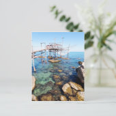 Carte Postale Été aux Abruzzes, Italie (Debout devant)