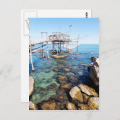 Carte Postale Été aux Abruzzes, Italie (Devant / Derrière)