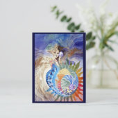 Carte Postale Été d'amour (Debout devant)