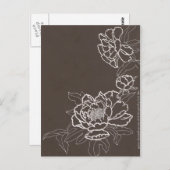 Carte Postale été d'amour (Devant / Derrière)