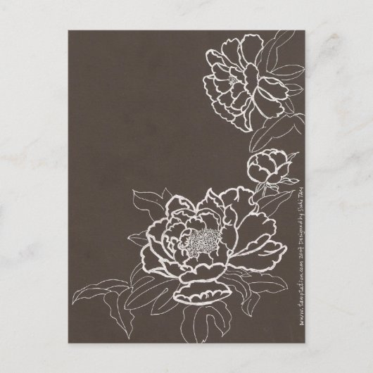 Carte Postale été d'amour (Devant)