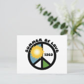 Carte Postale Été d'amour 69 (Debout devant)