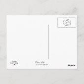 Carte Postale ~ Été dans le comté de Lancaster ~ 1 (Dos)