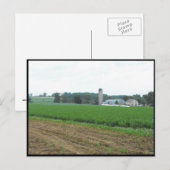 Carte Postale ~ Été dans le comté de Lancaster ~ 10 (Devant / Derrière)