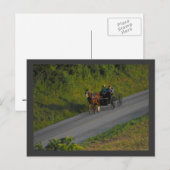 Carte Postale ~ Été dans le comté de Lancaster ~ 3 (Devant / Derrière)