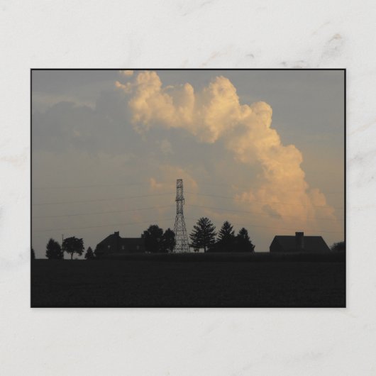 Carte Postale ~ Été dans le comté de Lancaster ~ 47 (Devant)