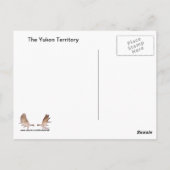 Carte Postale Été de la taïga (Dos)