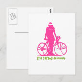 Carte Postale Été de l'île Fire (Devant / Derrière)