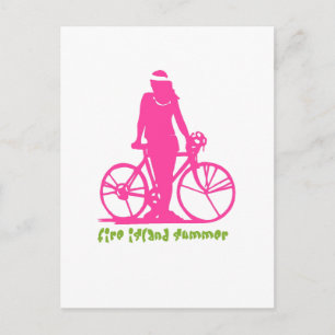 Carte Postale Été de l'île Fire