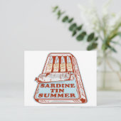 Carte Postale Été de Sardine (Debout devant)