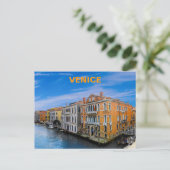 Carte Postale Été de Venise (Debout devant)