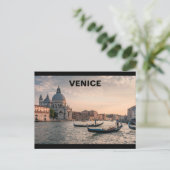 Carte Postale Été de Venise (Debout devant)