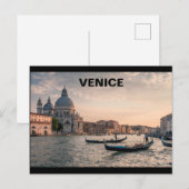 Carte Postale Été de Venise (Devant / Derrière)