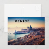 Carte Postale Été de Venise (Devant / Derrière)