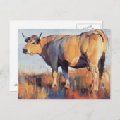 Carte Postale Été élevé (Devant / Derrière)