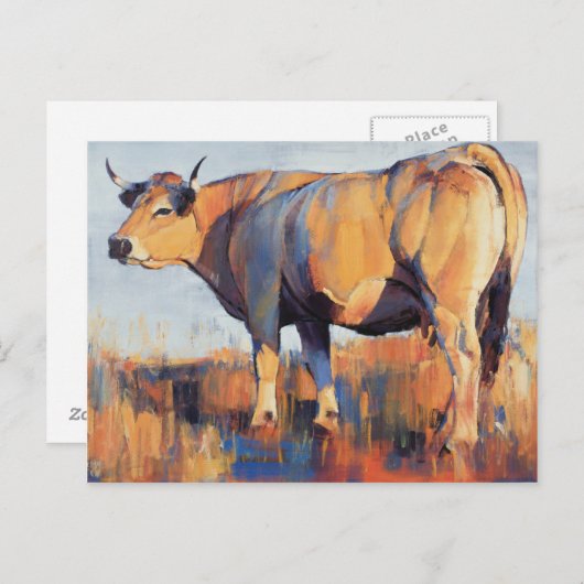 Carte Postale Été élevé (Devant / Derrière)