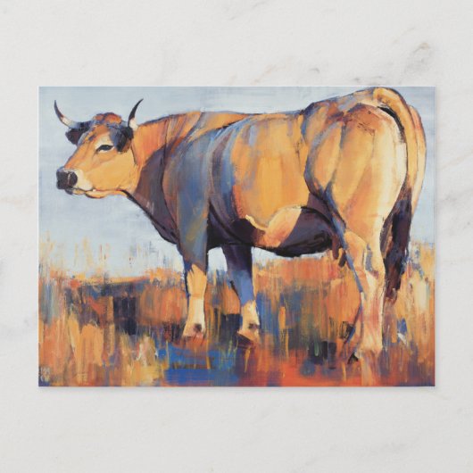 Carte Postale Été élevé (Devant)