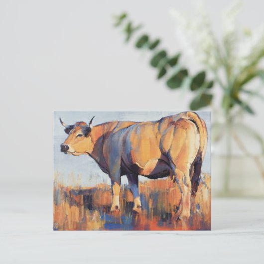 Carte Postale Été élevé (Debout devant)