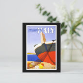 Carte Postale Été en Italie (Debout devant)