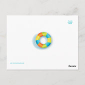 Carte Postale Eté Fun Wish Wish I Was Here Funky Postcard (Dos)