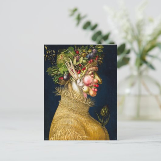 Carte Postale Été | Giuseppe Arcimboldo | (Debout devant)