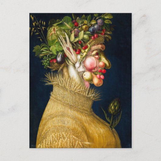 Carte Postale Été | Giuseppe Arcimboldo | (Devant)
