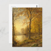 Carte Postale Été indien (Devant / Derrière)