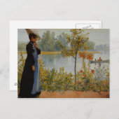 Carte Postale Été indien (Devant / Derrière)