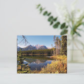 Carte Postale Été indien, Canada (Debout devant)