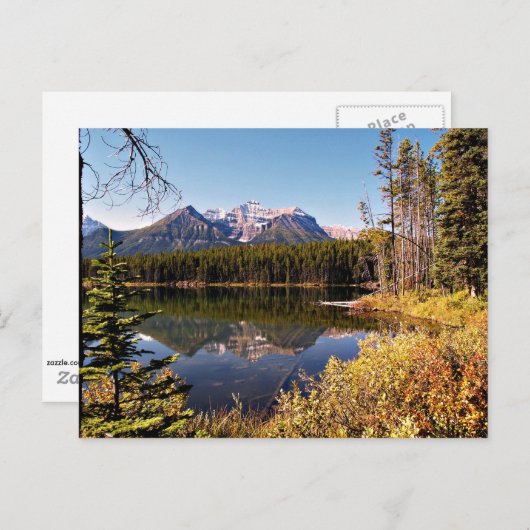 Carte Postale Été indien, Canada (Devant / Derrière)