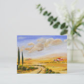 Carte Postale Été italien (Debout devant)