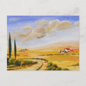 Carte Postale Été italien (Devant)