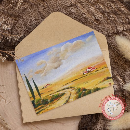 Carte Postale Été italien