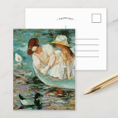 Carte Postale Été | Mary Cassatt