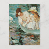 Carte Postale Été | Mary Cassatt (Devant)