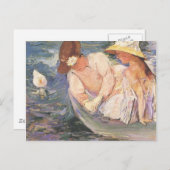 Carte Postale Été, Mary Cassatt, 1894 (Devant / Derrière)